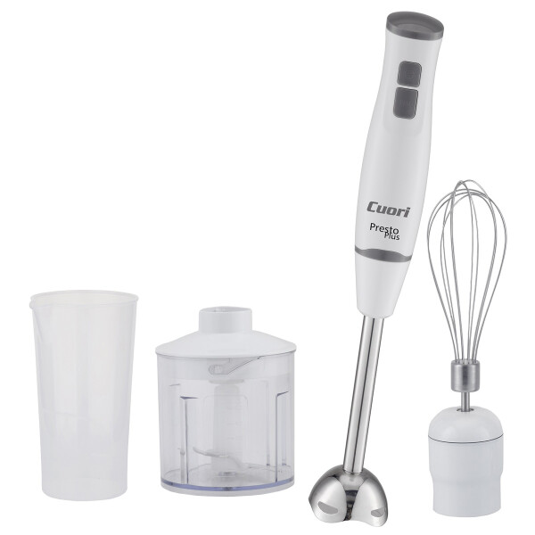 MIXER CON ACCESORIOS CUORI PRESTO PLUS 450W MIXER CON ACCESORIOS CUORI PRESTO PLUS 450W
