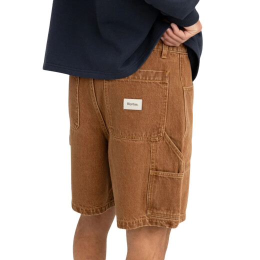 Bermuda Rhythm Slacker Denim - Marrón Bermuda Rhythm Slacker Denim - Marrón