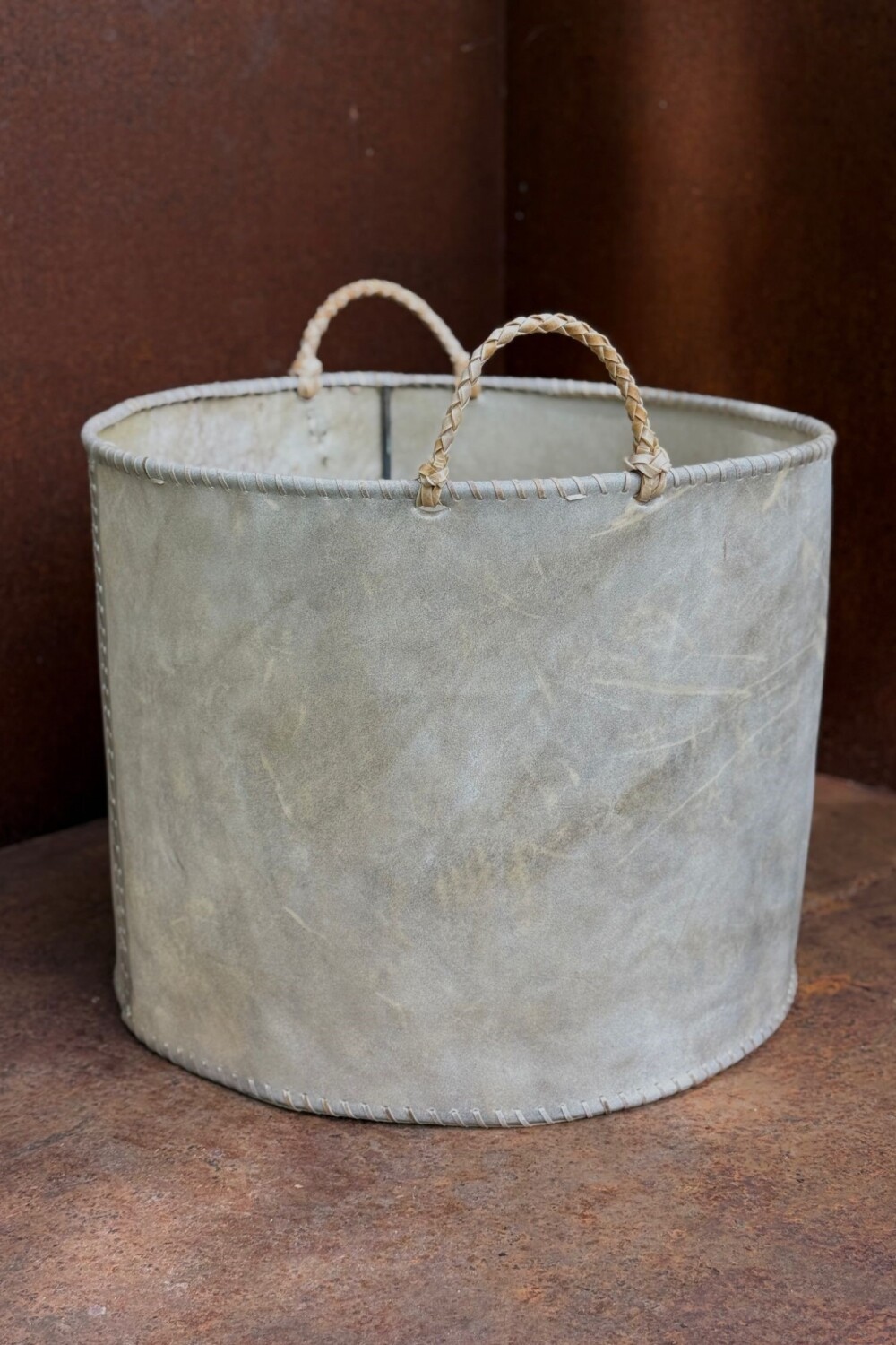 Crude Basket Trenzado 3