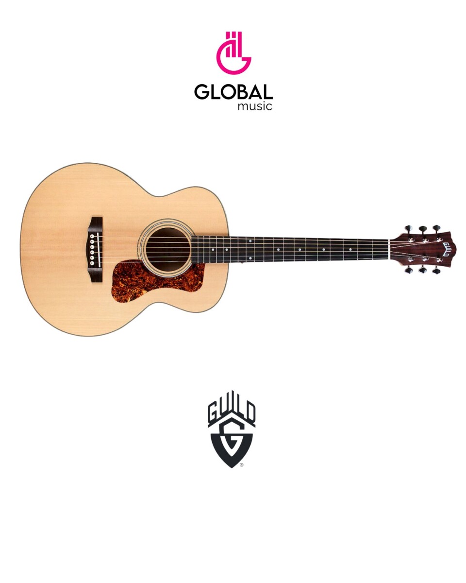 Guitarra Electroacústica Guild Jumbo Junior E SP/FM ABD 