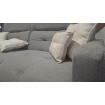 Sofá Hero Gris DK Respaldo reclinable Sofá Hero Gris DK Respaldo reclinable