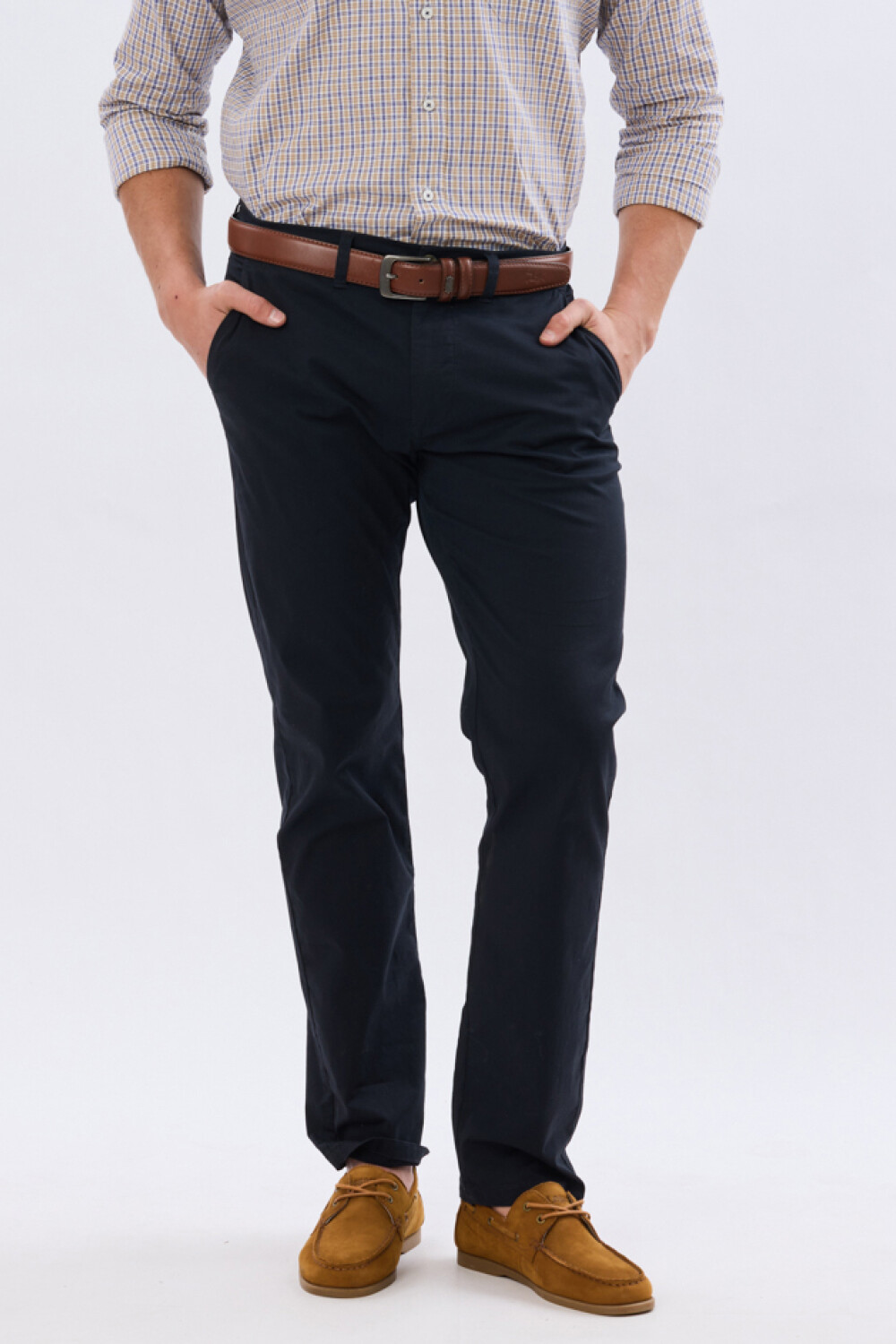 PANTALON LIVIANO Azul
