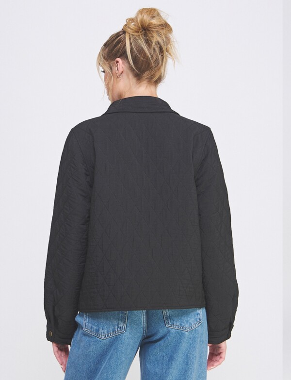 Chaqueta Capitoneada NEGRO