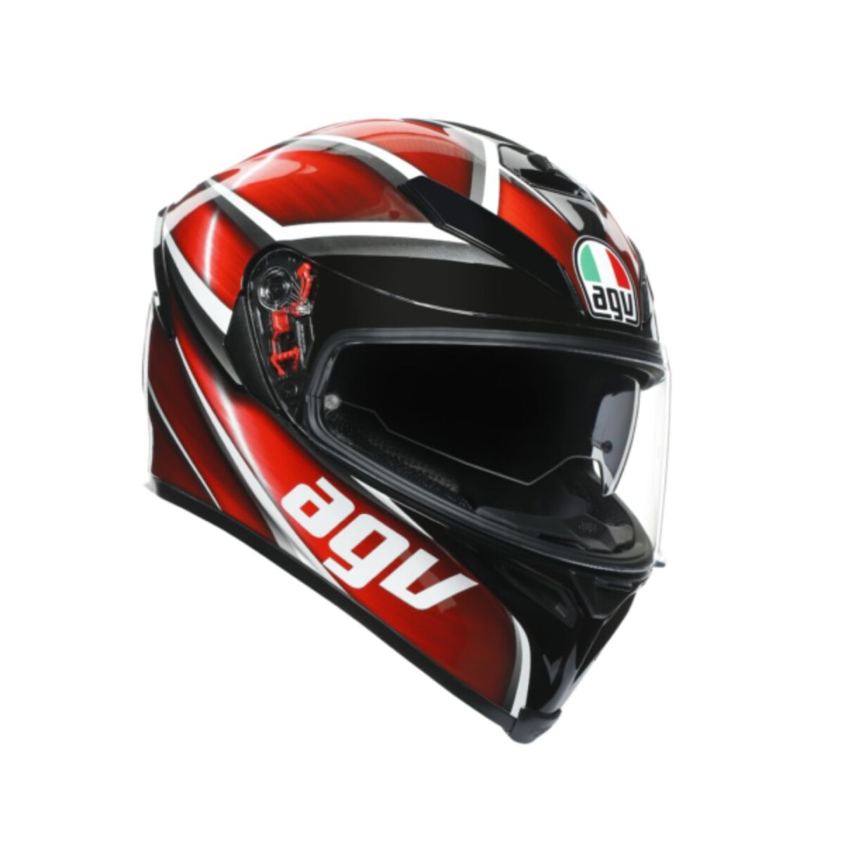 Casco AGV K5 S - Tempest Rojo 