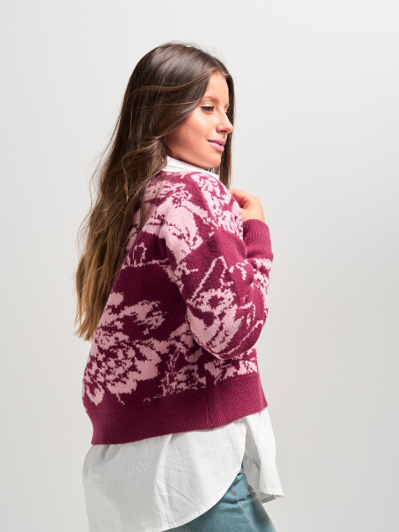 SACO SLOWLY 2524 BORDO