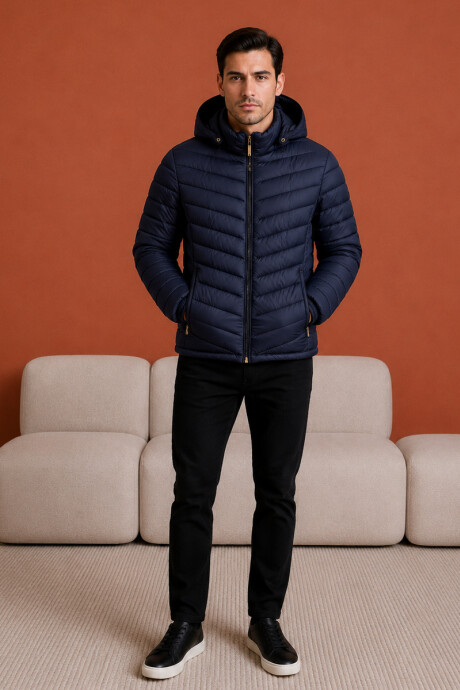 Campera Alejo Azul
