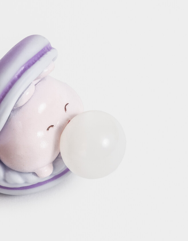 Lúdico Squishy Conejito - Violeta Lila