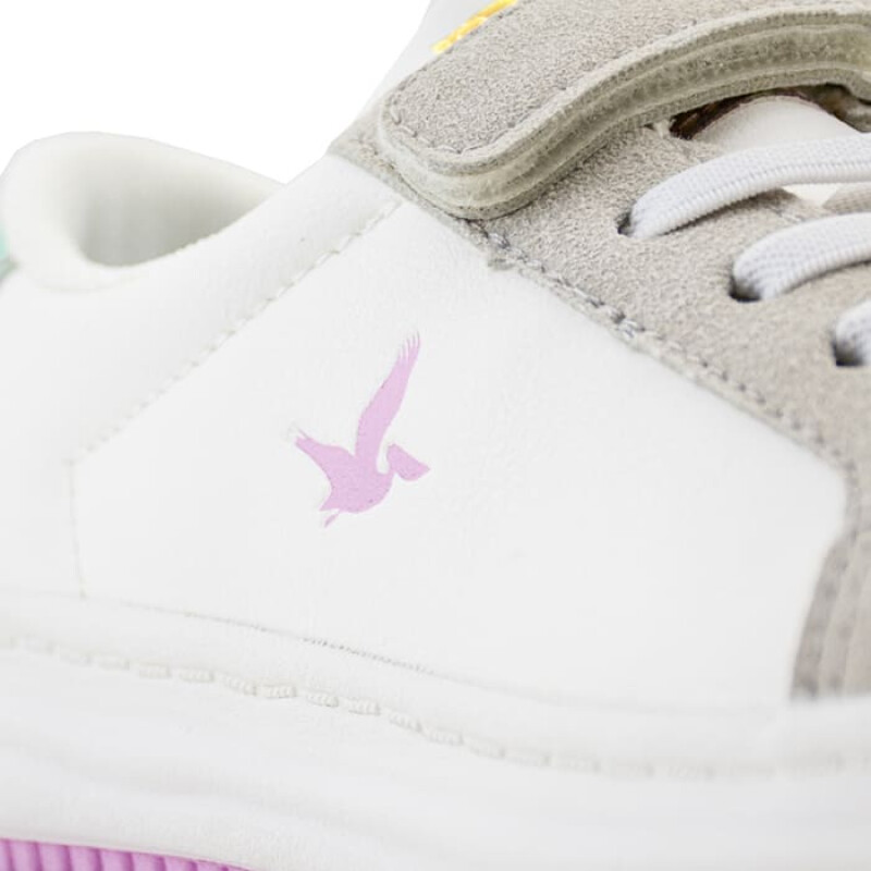 Casual - Santa Barbara - SB MERLIN de Niños - MERLIN Blanco-rosado