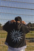 Campera Campeones NEGRO