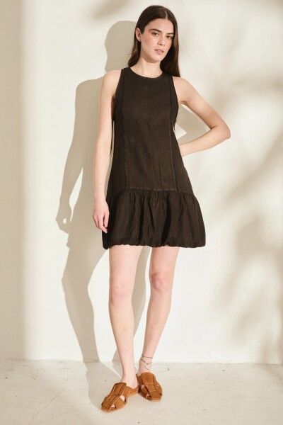 PRE VENTA VESTIDO OASIS Negro