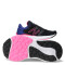 Championes de Mujer New Balance Running Wns Negro - Azul - Rosado