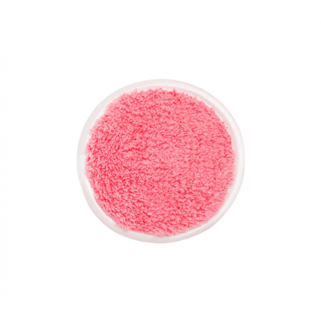 Desmaquillador Cleasing Puff Rosa