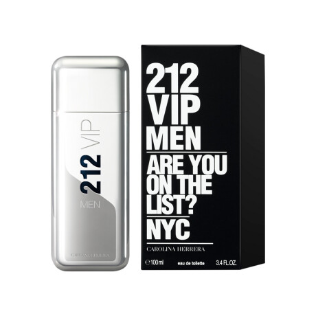 Perfume Carolina Herrera 212 Vip Men Edt 100 ml Perfume Carolina Herrera 212 Vip Men Edt 100 ml