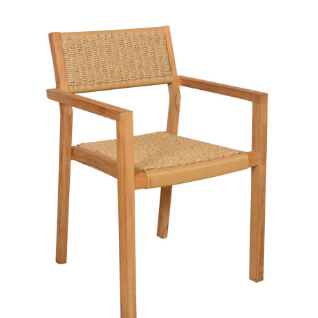 Silla de exterior SUN Natural