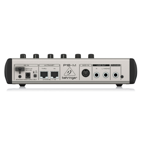 CONSOLA BEHRINGER P16M PERSONAL MONITOR X32 CONSOLA BEHRINGER P16M PERSONAL MONITOR X32