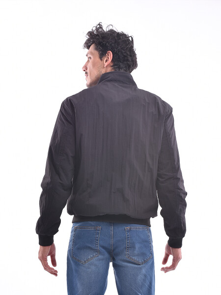 CAMPERA BOMBER RODRIGO NEGRO