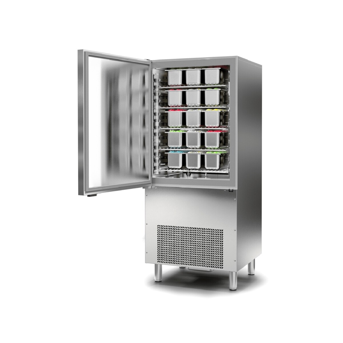 Abatidor de Temperatura 10 Bandejas GN 1/1 Faster 