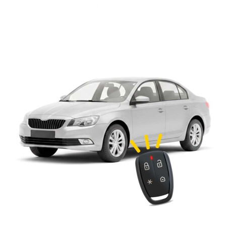 Alarma Para Auto Pst Cyber Fx360 Dpn