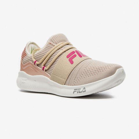 Championes Mujer Fila Trend 2.0 Blanco-Rosa Claro