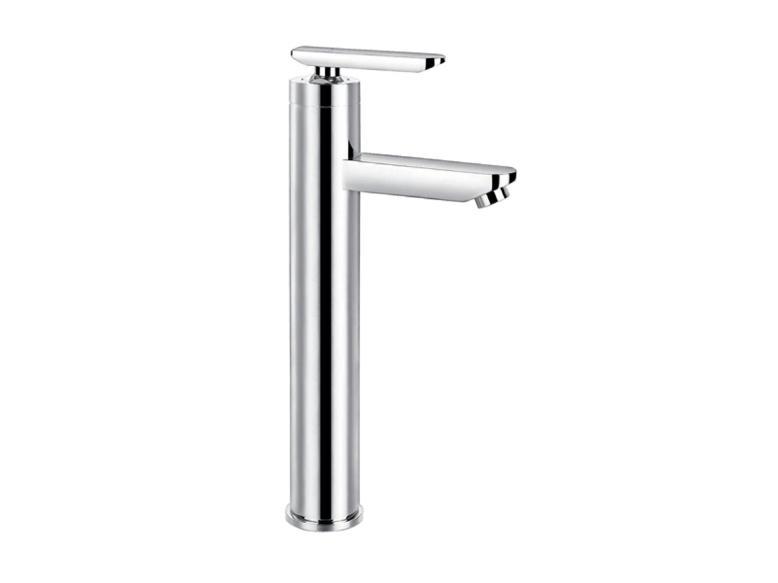 Griferia De Lavatorio Alto Pico Linea Edimburgo Aqualia Cromo 40Mm 