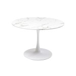 Mesa Veneto mármol blanco Ø110cm Mesa Veneto mármol blanco Ø110cm