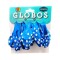 Globo x10 Diseño Lunares Fessta Azul