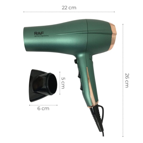 SECADOR DE CABELLO 2200 W - RAF SECADOR DE CABELLO 2200 W - RAF