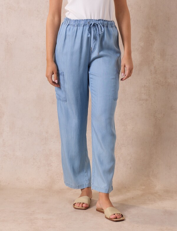 Pantalon Lyocell JEAN CLARO
