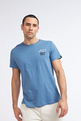 REMERA RAMÓN AZUL PIEDRA