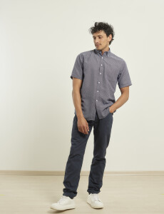 012426 CAMISA HARRINGTON URBAN Azul Osc/bla