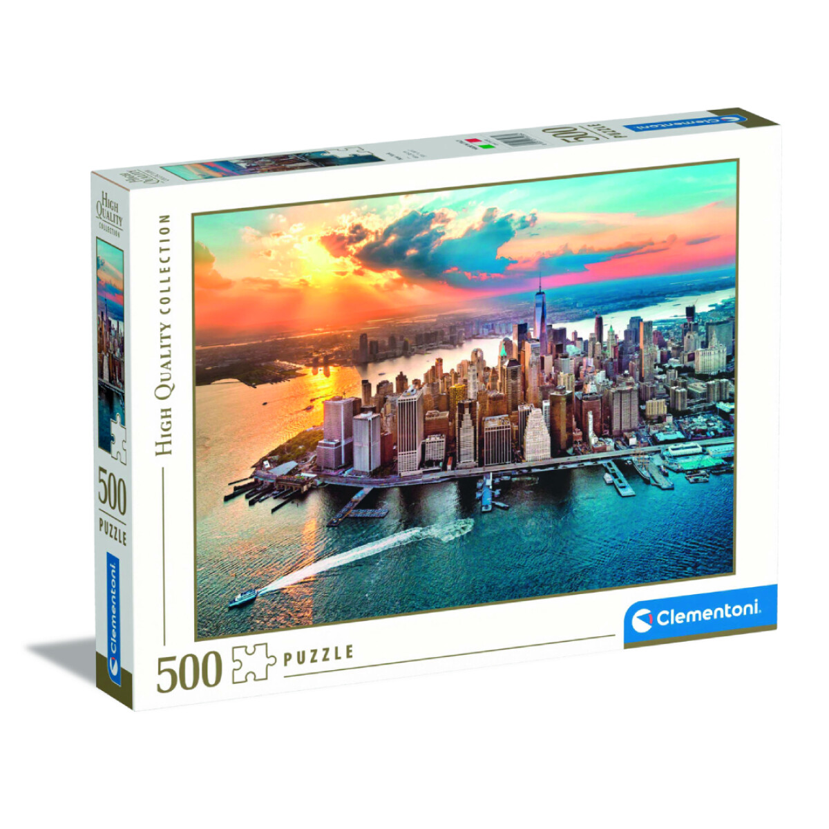 Puzzle Clementoni New York 500 Piezas 35038 - 001 