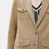 BLAZER FEM CAQUI