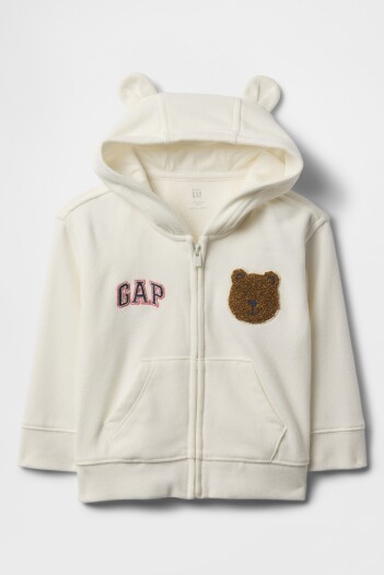 Canguro Logo Gap Sin Felpa Bebé New Off White