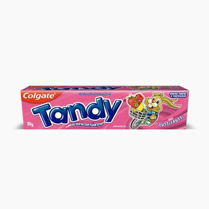 COLGATE TANDY CR DENTAL INF. TUTTI FRUTI única
