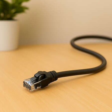 Cable de Red Patch UTP 1,5 metros Vention NEGRO