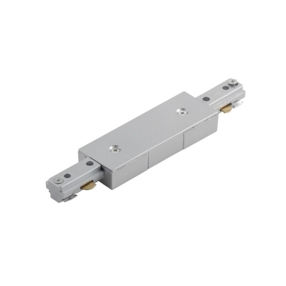 Conector eléctrico lineal p/riel de 3 vías, blanco NV1021