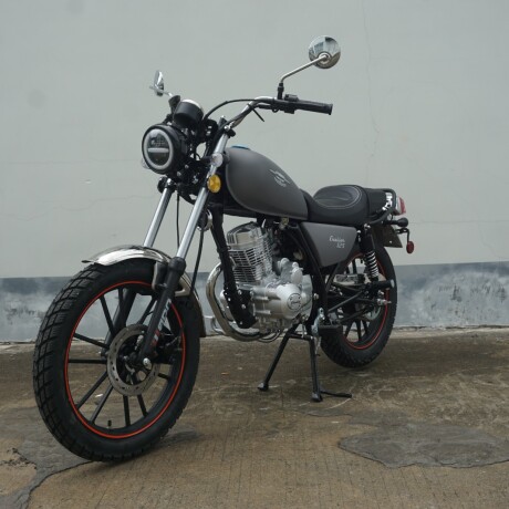 Baccio Cruiser 125 Gris