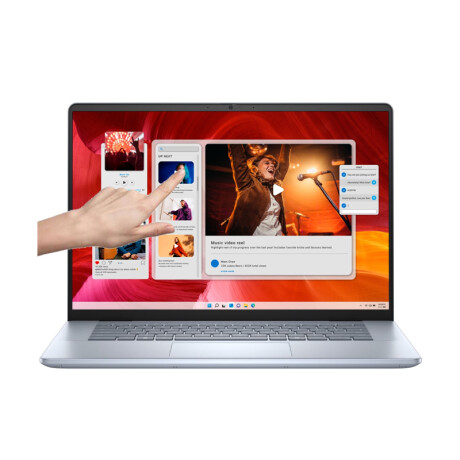 Notebook Dell Inspiron 16 7640. Core Ultra 9 185H. RAM 16GB. Disco Sólido 512GB. Pantalla TÁCTIL 16" Full HD+. Win11 Notebook Dell Inspiron 16 7640. Core Ultra 9 185H. RAM 16GB. Disco Sólido 512GB. Pantalla TÁCTIL 16" Full HD+. Win11