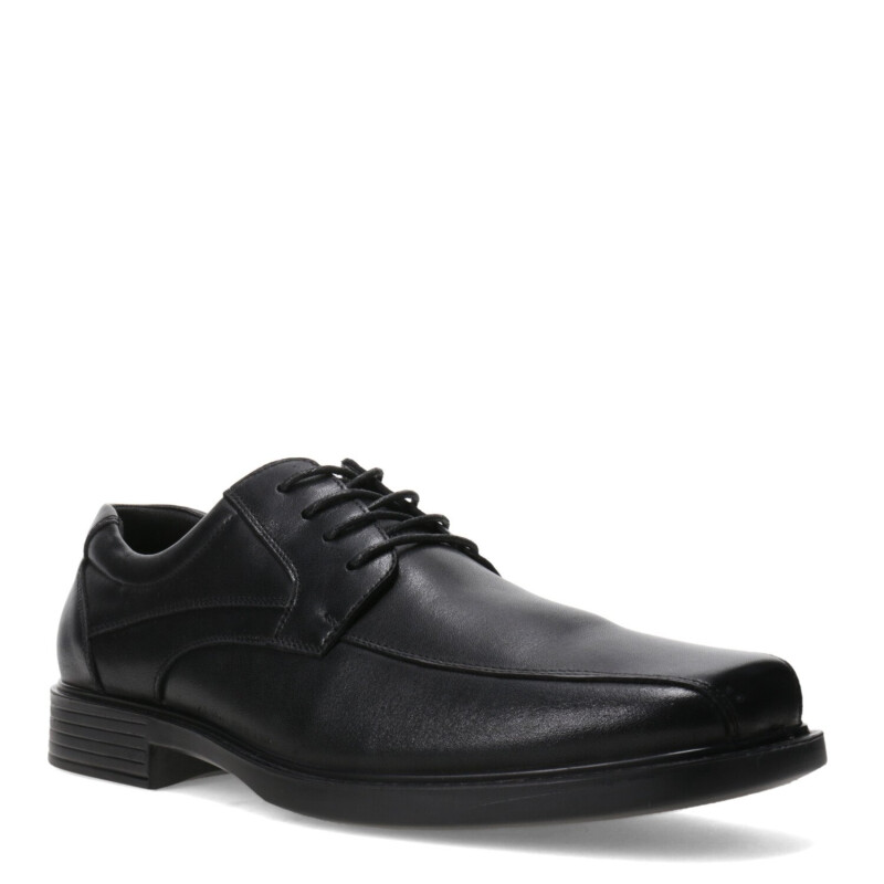 Zapatos de Hombre Branch Ronc De Cuero Acordonado Negro
