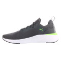Championes de Hombre Puma Erupter Mns Gris - Amarillo Lima