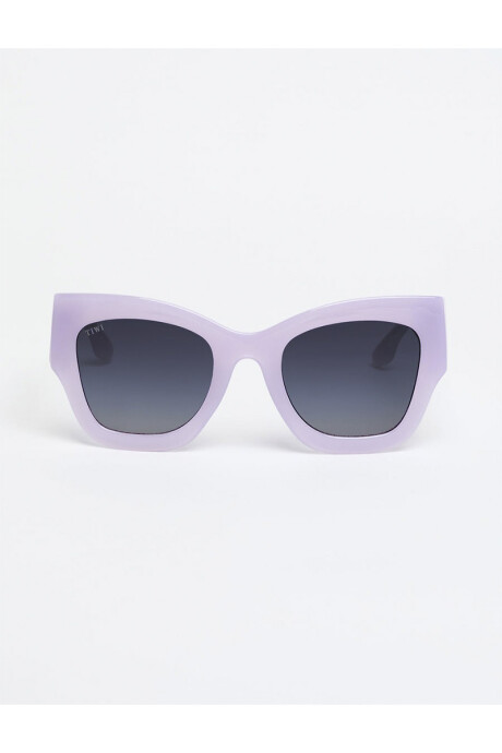 Tiwi Mayfair - 108 Shiny Violet With Blue Gradient Lenses