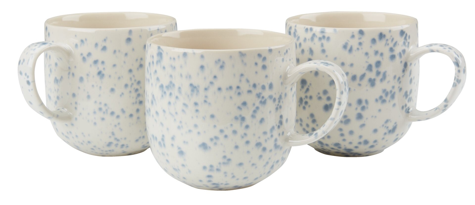 Taza ALF	gres 40cl Ø9xA9cm azul 