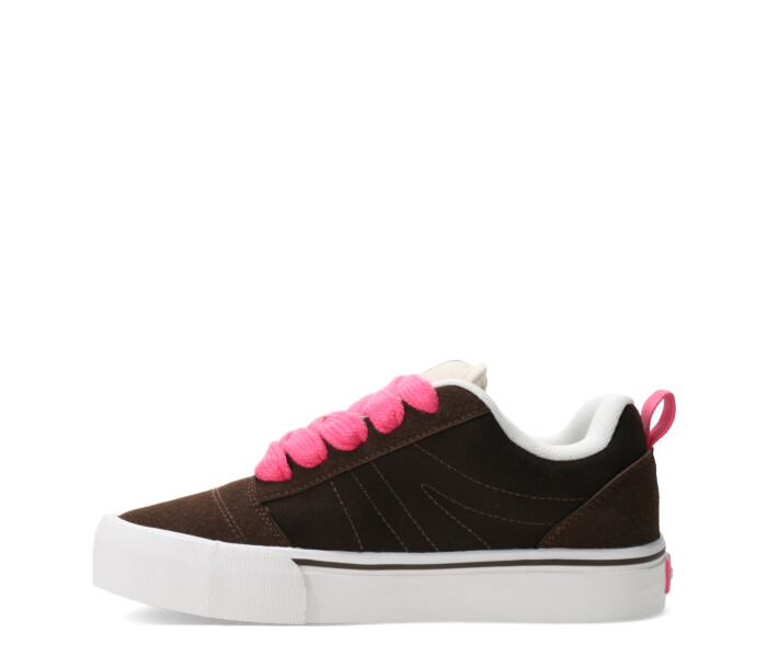 Deportivo LIANA acordonado Brown