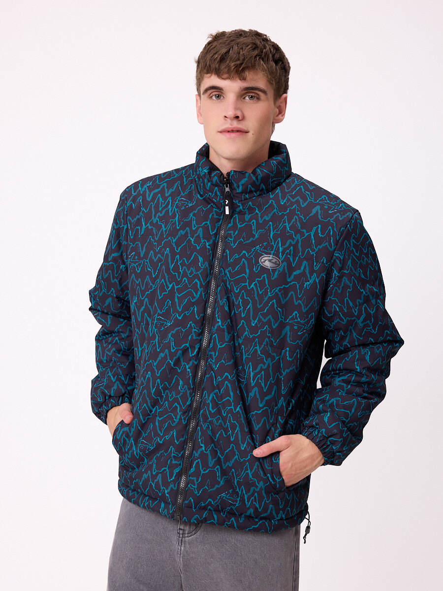 CAMPERA ORDAL RUSTY - Negro 