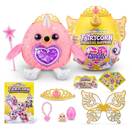 Huevo Rainbocorns Surprise Hada Princesa 35 Sorpresas Huevo Rainbocorns Surprise Hada Princesa 35 Sorpresas