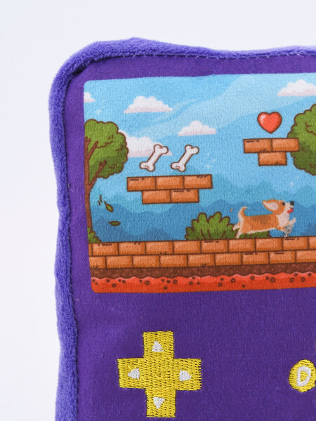 JUGUETE GAMER PET PLUSH VELVET VIOLETA