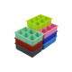 Cubetera de silicona COLORES SURTIDOS