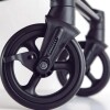 Coche de bebé City Reversible Plegado Una Mano Bebesit Negro