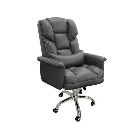 SILLA DE OFICINA ECOCUERO CON POSABRAZOS POWER SILLA DE OFICINA ECOCUERO CON POSABRAZOS POWER