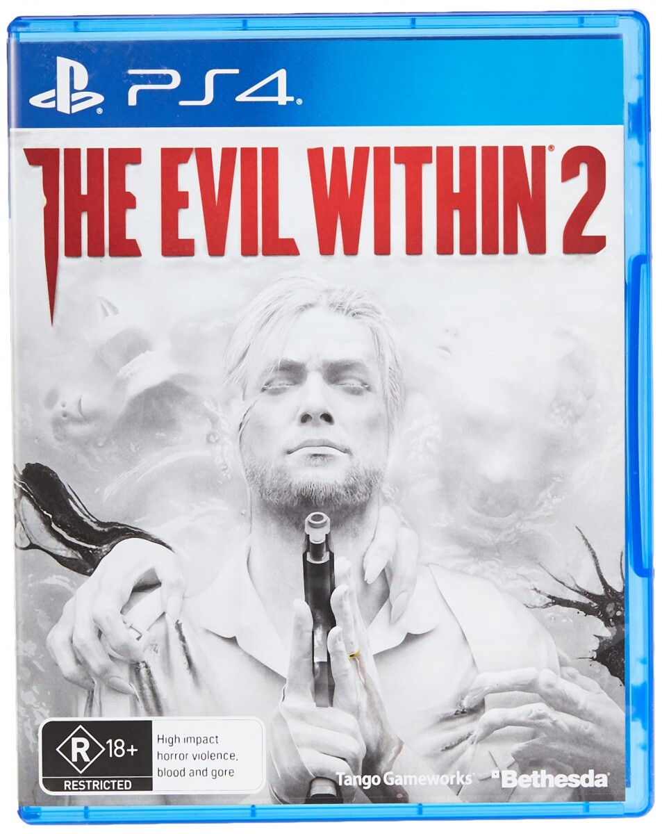 JUEGO THE EVIL WITHIN 2 PS4 PLAY 4 